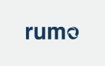 Logotipo Rumo – Empresa de Logística